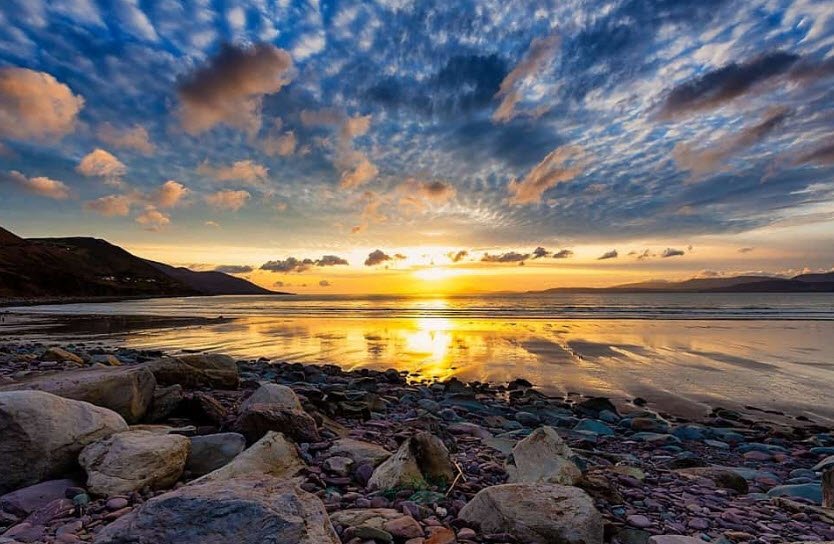 Rossbeigh Strand, Count Kerry, Ireland